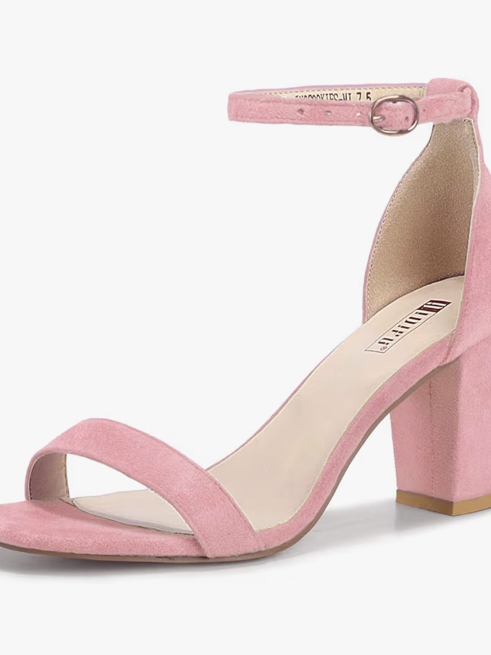 Pink Women’s Ankle-Strap Sandals